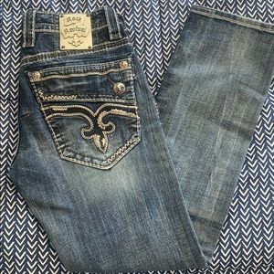 Rock revival jeans